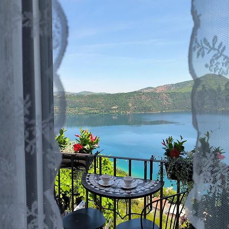 B&B Carpe Diem Vista Lago Castel Gandolfo Exterior photo