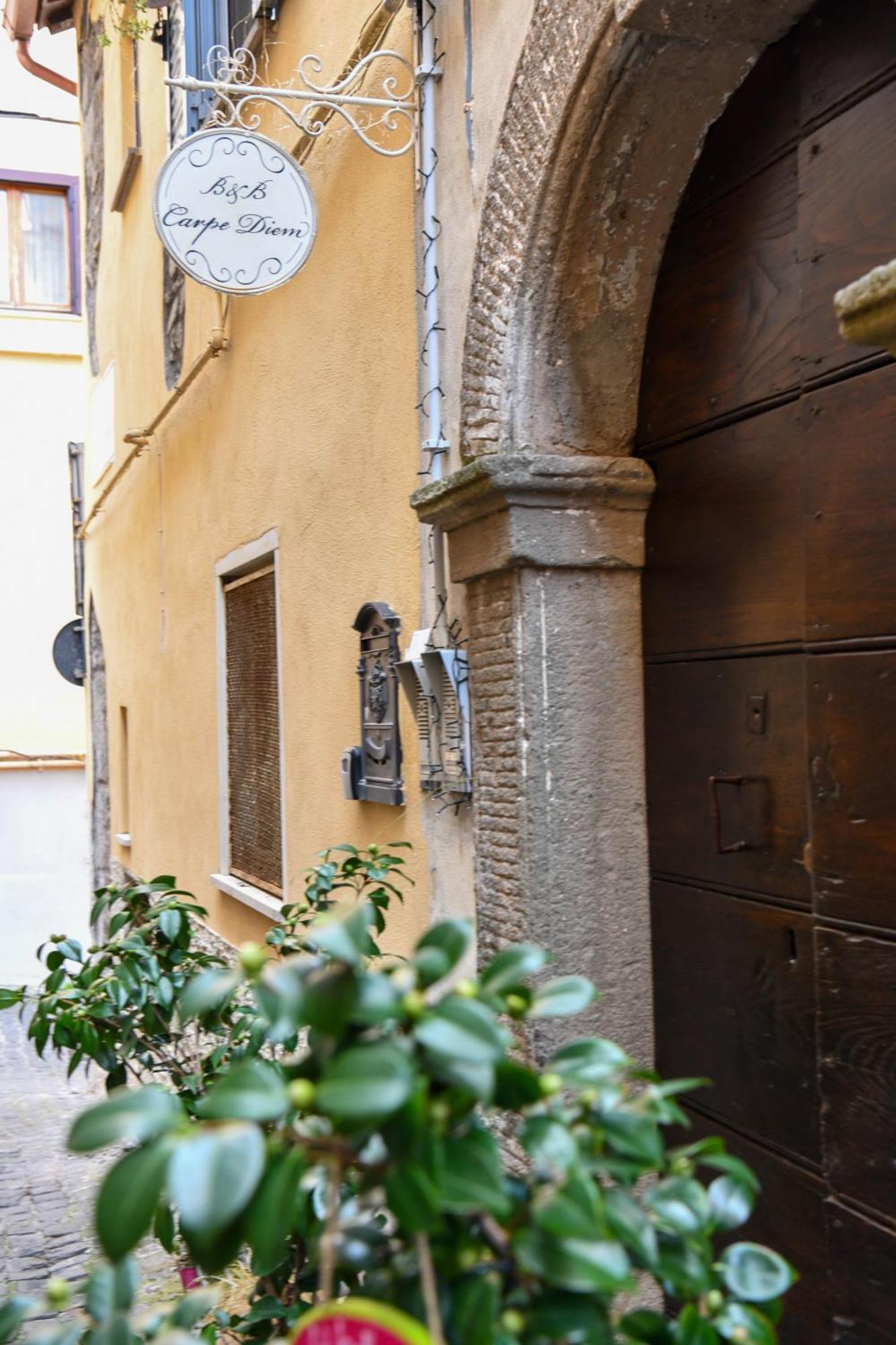 B&B Carpe Diem Vista Lago Castel Gandolfo Exterior photo